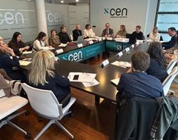 Hemos estado en... la reuni�n de la Comisi�n de Trabajo Aut�nomo de Navarra